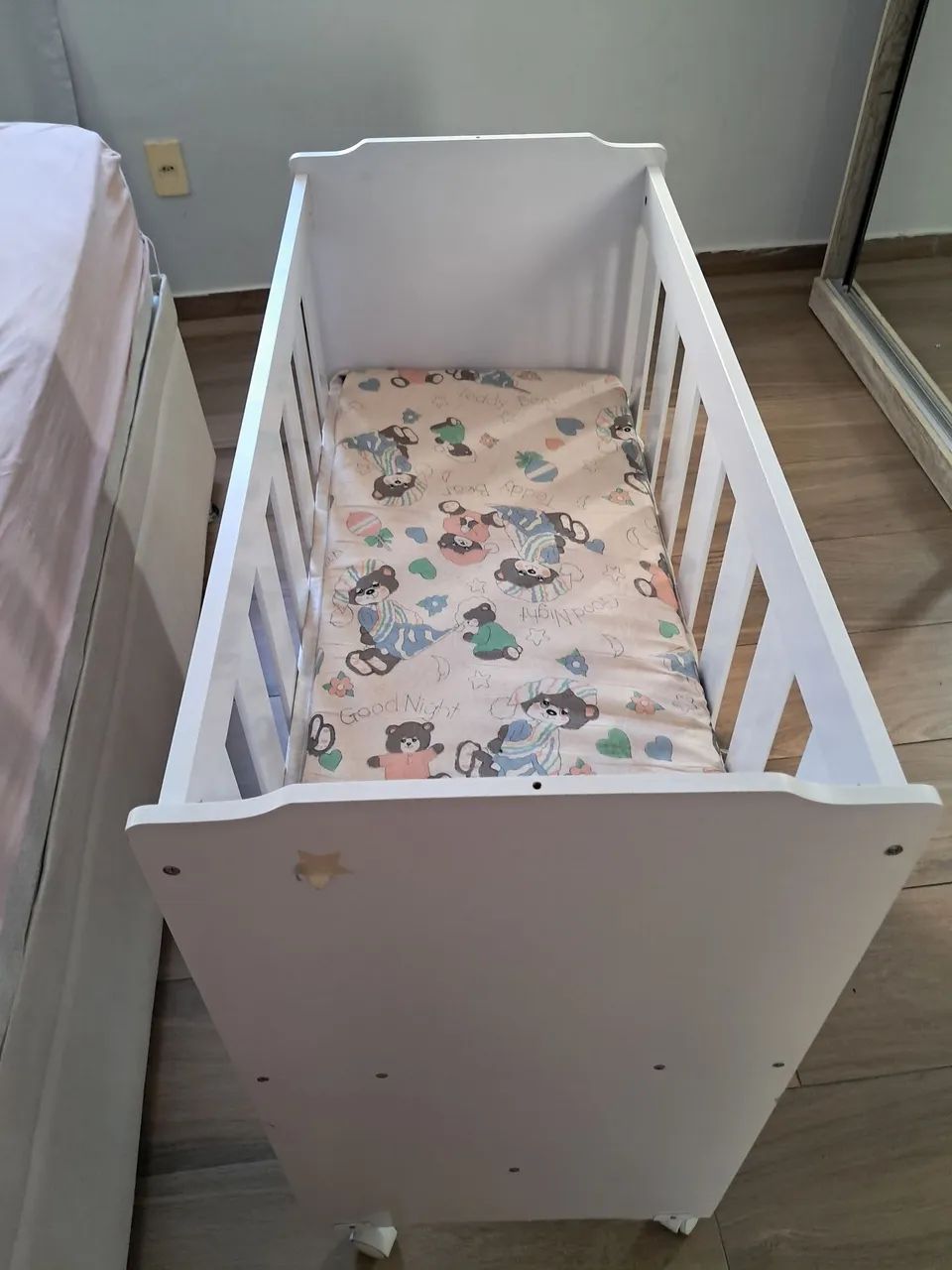 Mini berço  - Foto 2