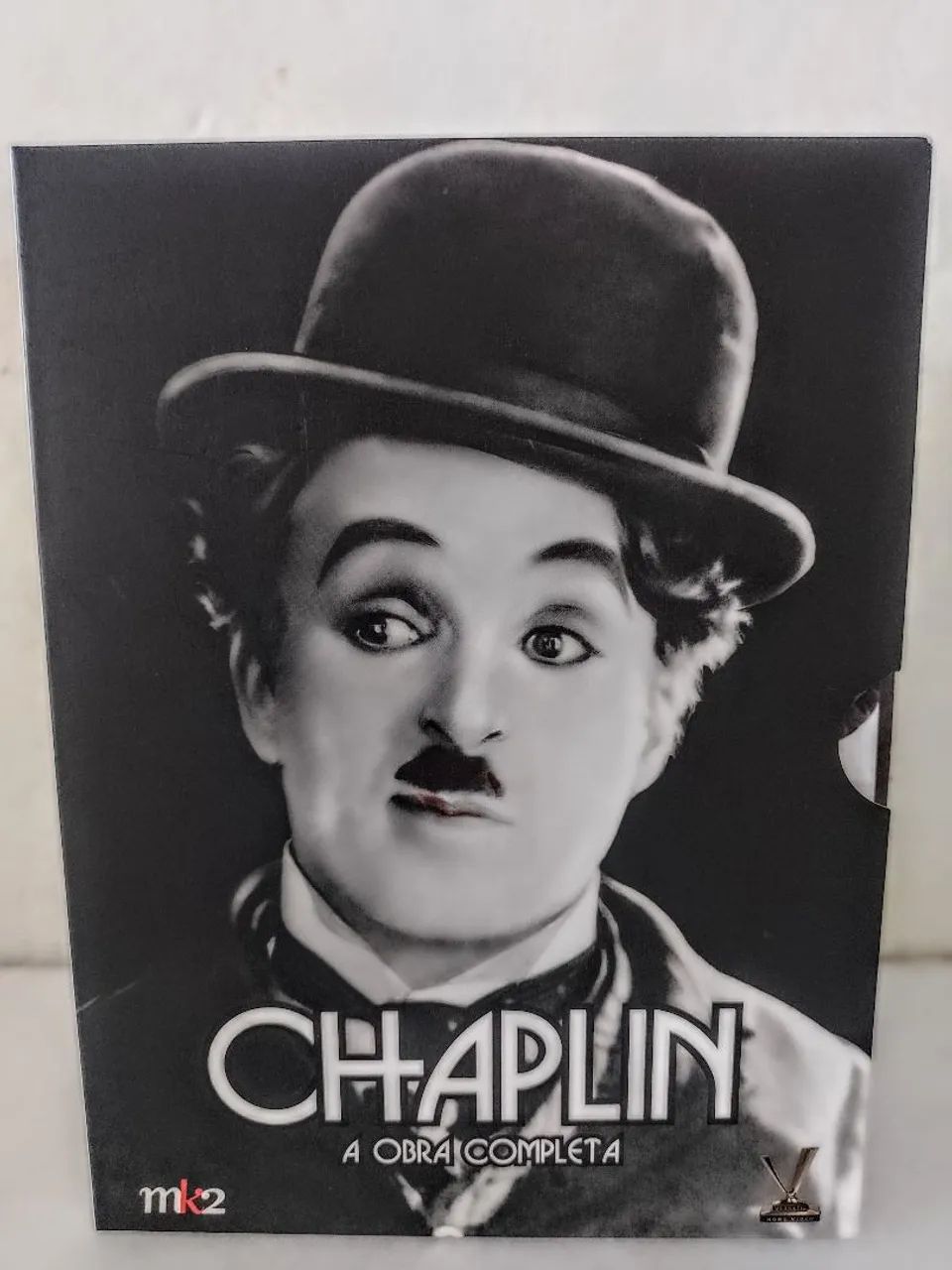 Coleção Chaplin A Obra Completa - Box 20 DVDs Versátil