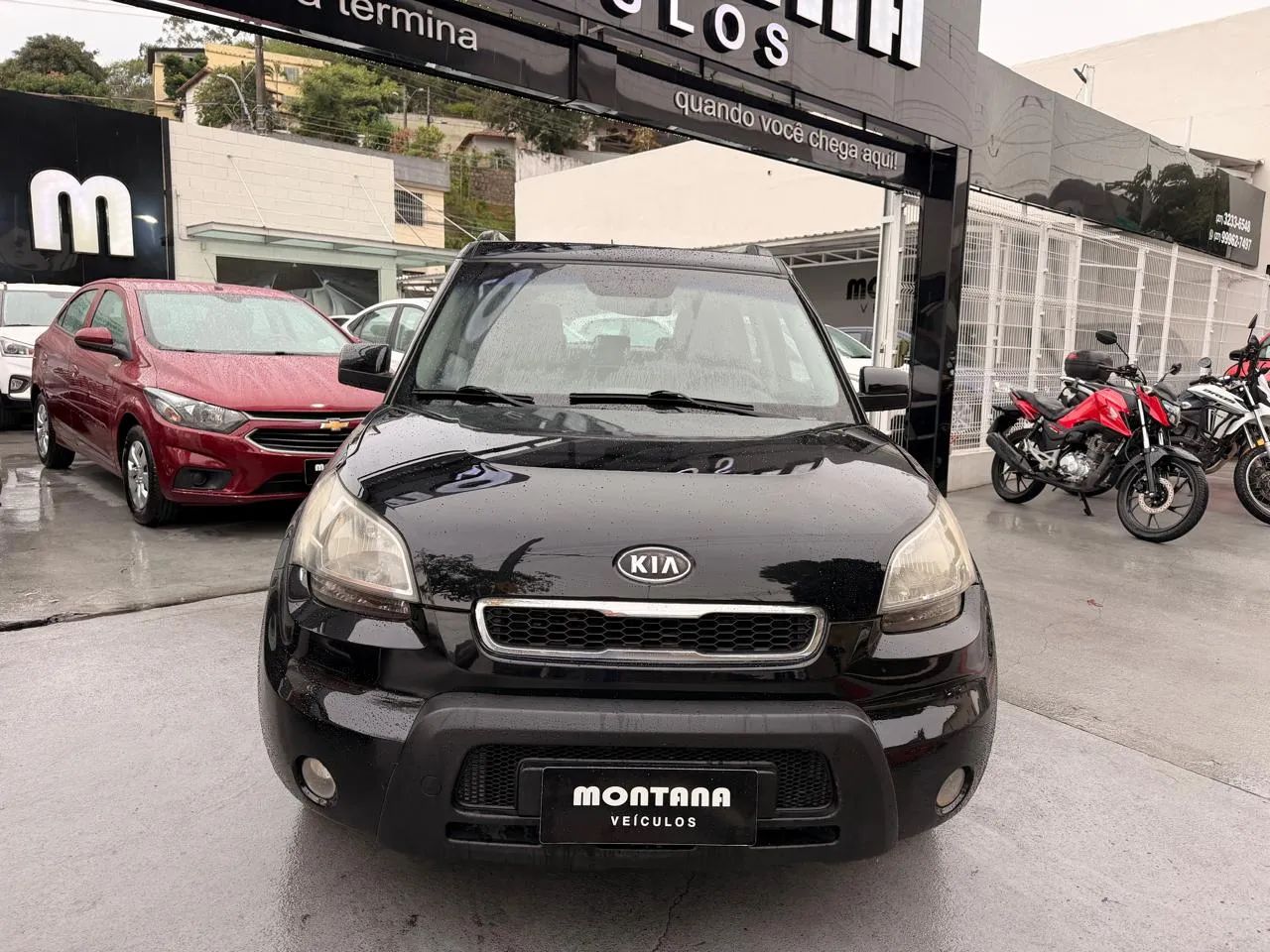 KIA Soul SOUL 1.6/ 1.6 16V FLEX Mec. 2012