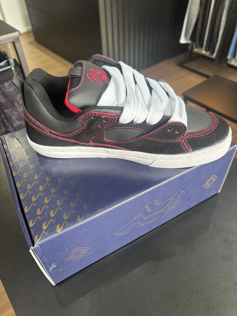 Tesla Fusion BLACK/RED - Foto 4