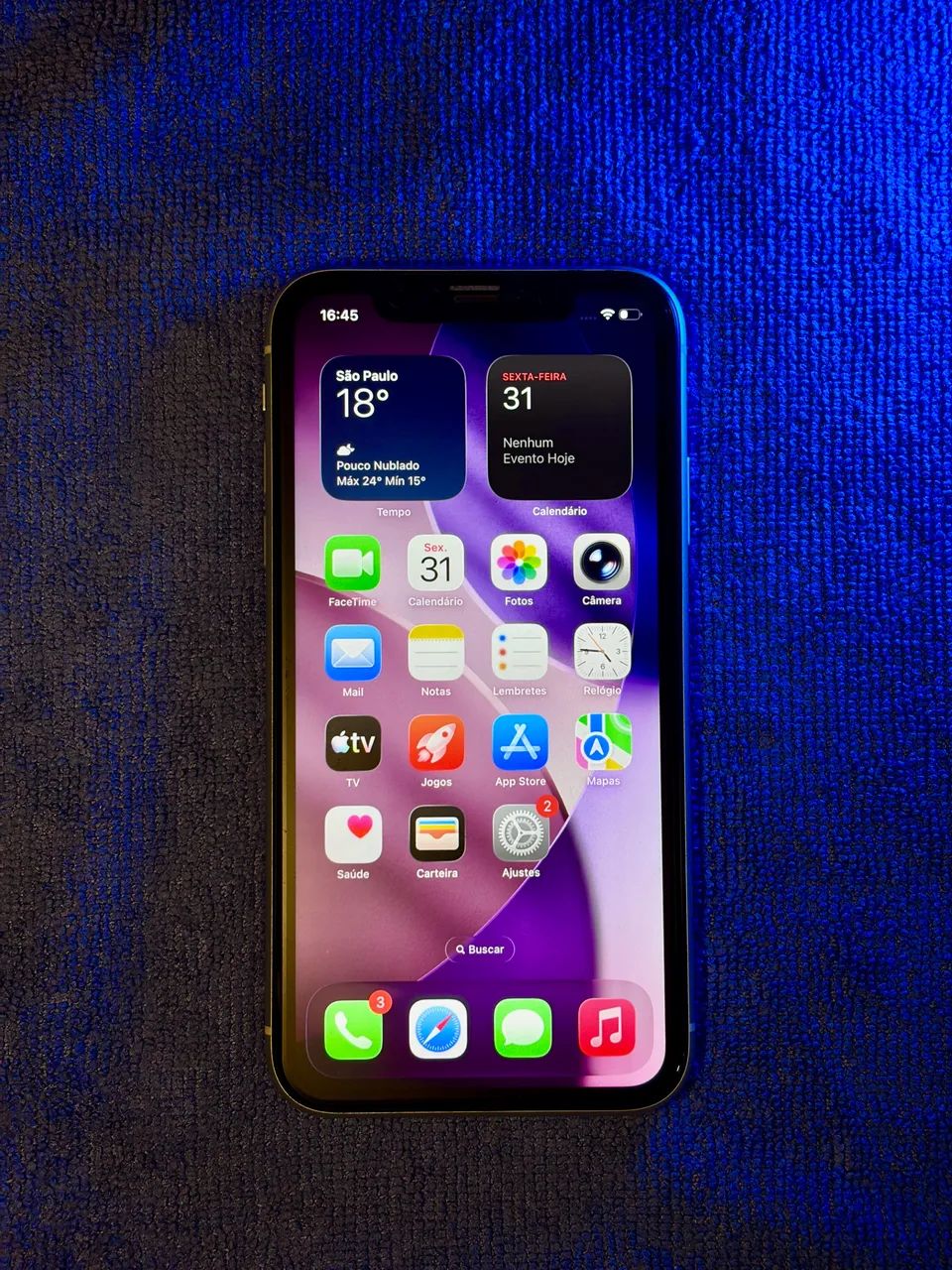iPhone 11 Branco 128GB | Face ID OK | Tela Inteira - Foto 3