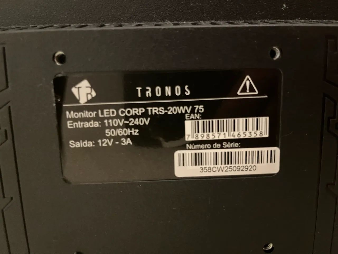 Monitor Tronos Corp TRS-20WV 20 polegadas - 75Hz - HDMI/VGA - Foto 3