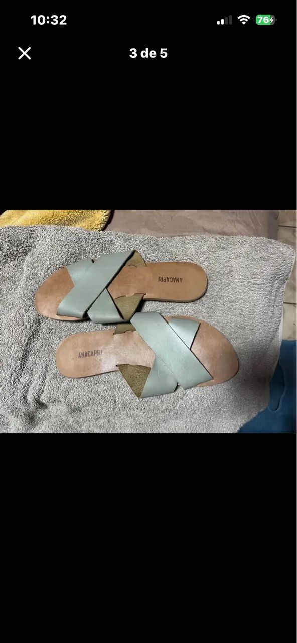 Três sapatos tamanho 37 - Foto 3