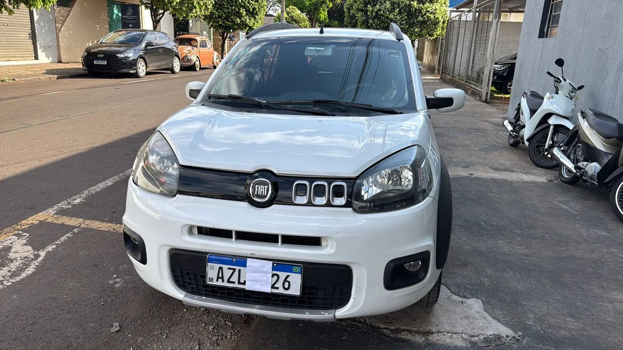 Fiat Uno WAY 1.4 EVO Fire Flex 8V 5P 2015 - Foto 4