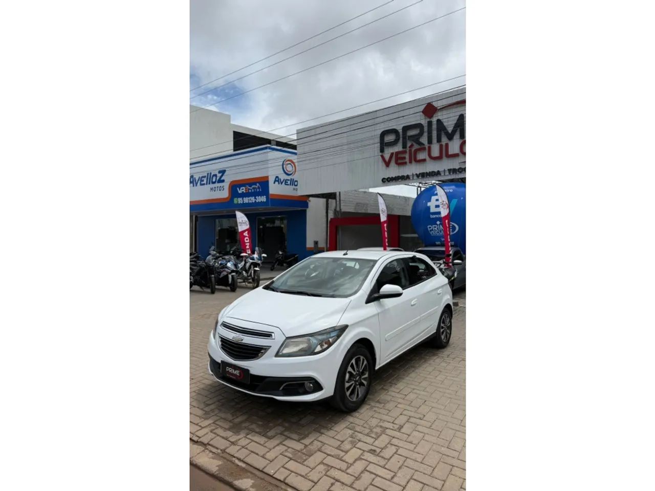 Chevrolet Onix 2014