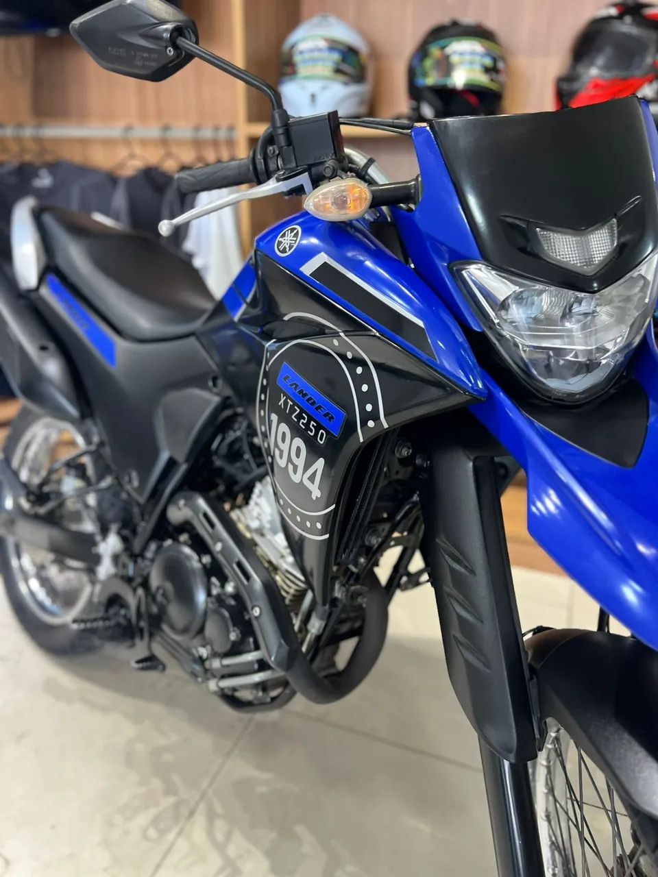 Yamaha XTZ 250 Lander 250 cc  - Foto 4