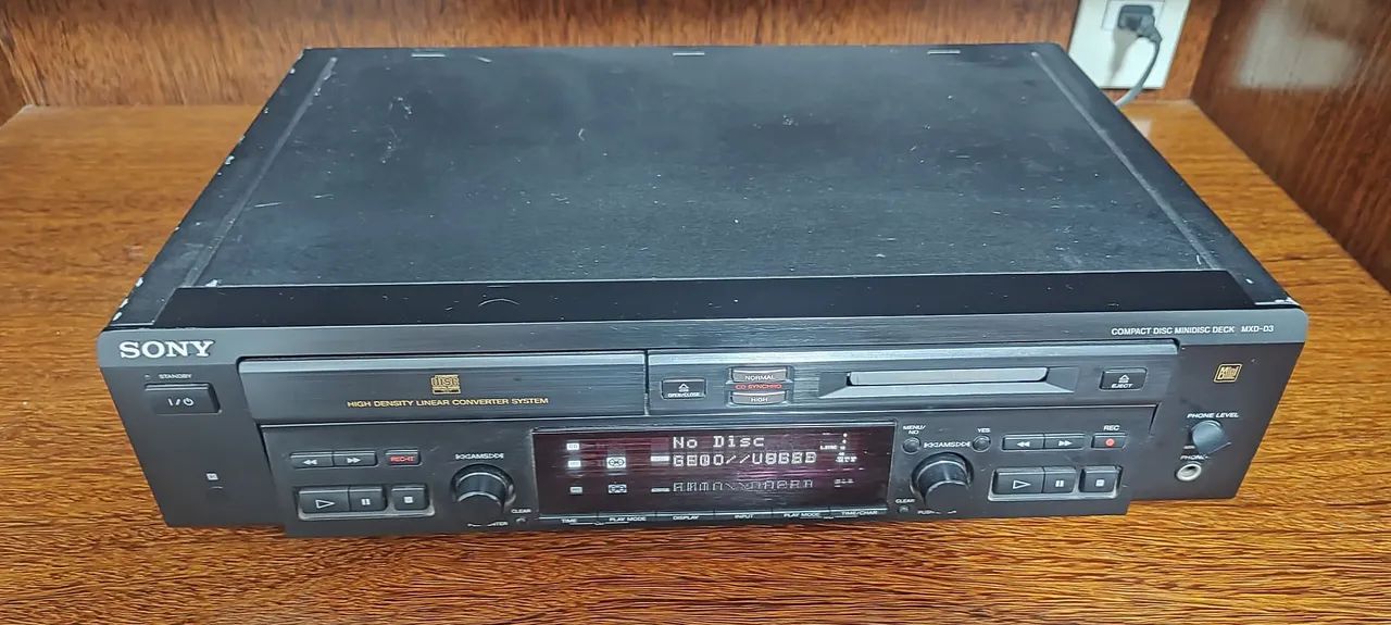 VENDO MD Sony e sintonizador yamara VALOR 1450,00 cada  - Foto 6