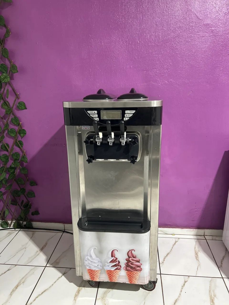 Máquina de sorvete expresso 