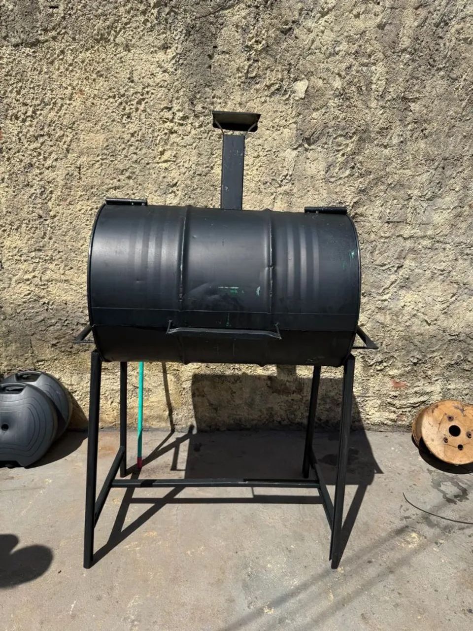 Churrasqueira nova