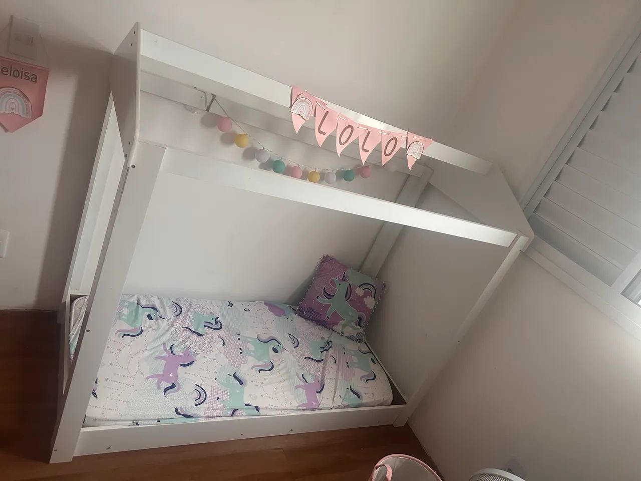 Cama montessoriana+colchao 