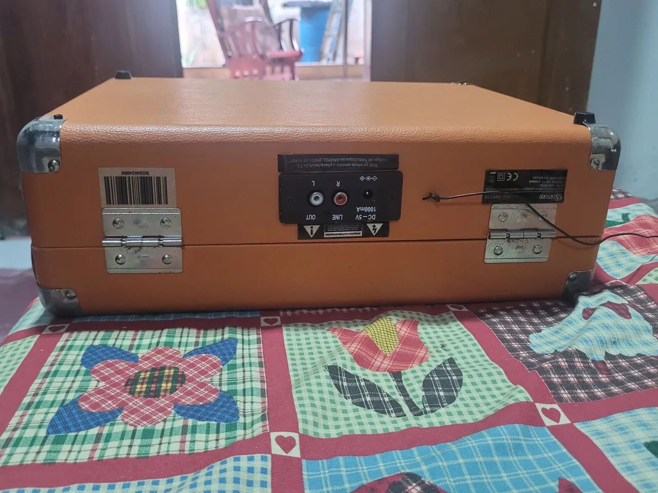 Vitrola Raveo Sonetto, Maleta Toca-Discos com Bluetooth e USB - Foto 5