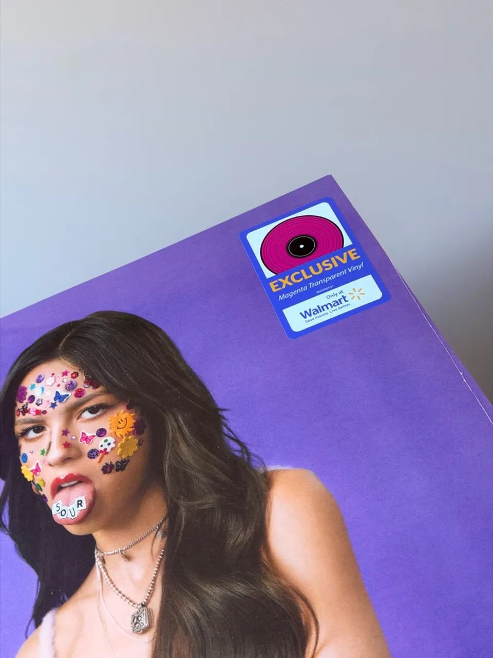 Olívia Rodrigo suor disco vinil pink LACRADO - Foto 4