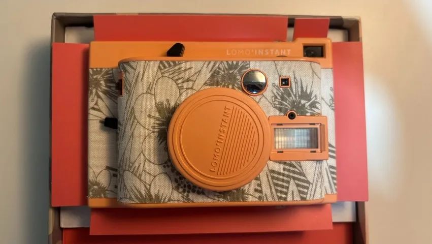 câmera lomography (raríssima)