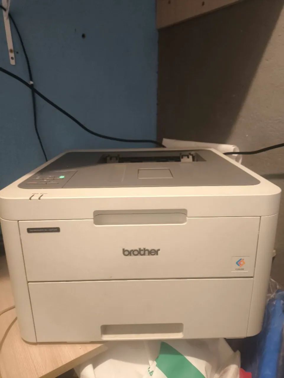 Impressora laser brother colorida  - Foto 3