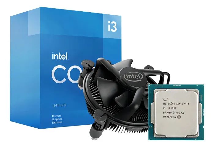 Processador Intel Core i3-10105F (até 4.4GHz /4 Cores / 8 Threads)