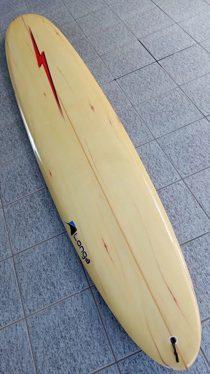 longboard clássico, prancha long board clássica, longboard Lightning Bolt, long 9.6 - Foto 6
