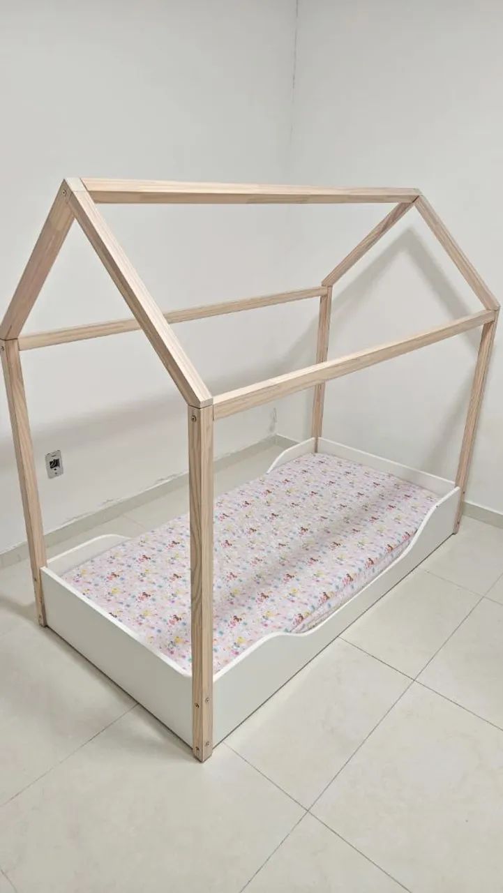 CAMA MONTESSORI JÚNIOR TOKSTOK