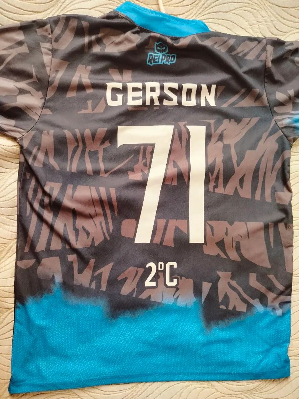 3 Camisas Interclasse com o nome de Gérson - Foto 4