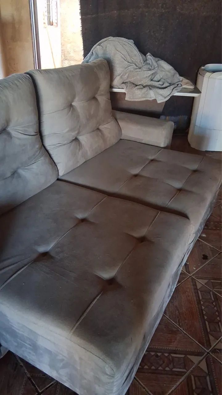 Vendo sofá novo em excelente estado  - Foto 2