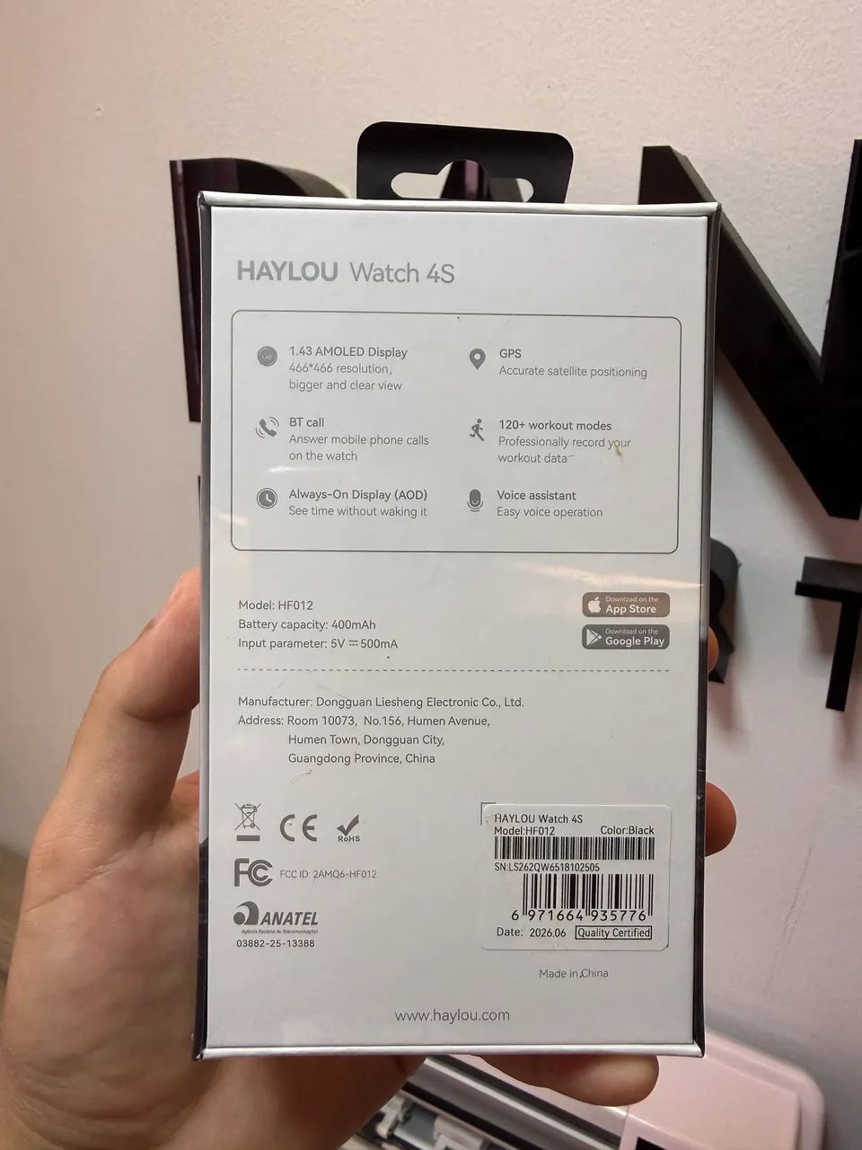 SMARTWATCH HAYLOU  - Foto 2