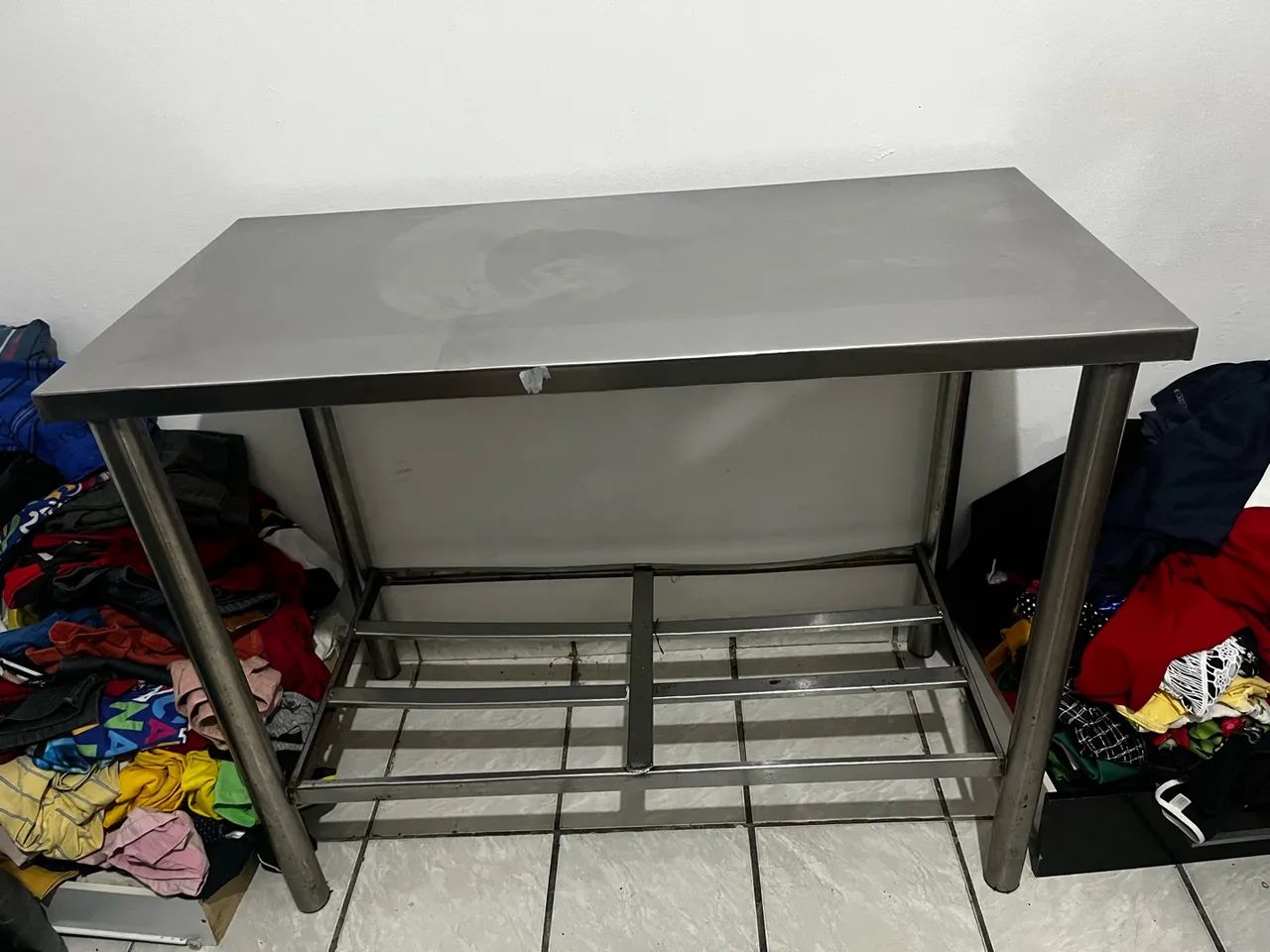 MESA INOX 1,20cm  - Foto 2
