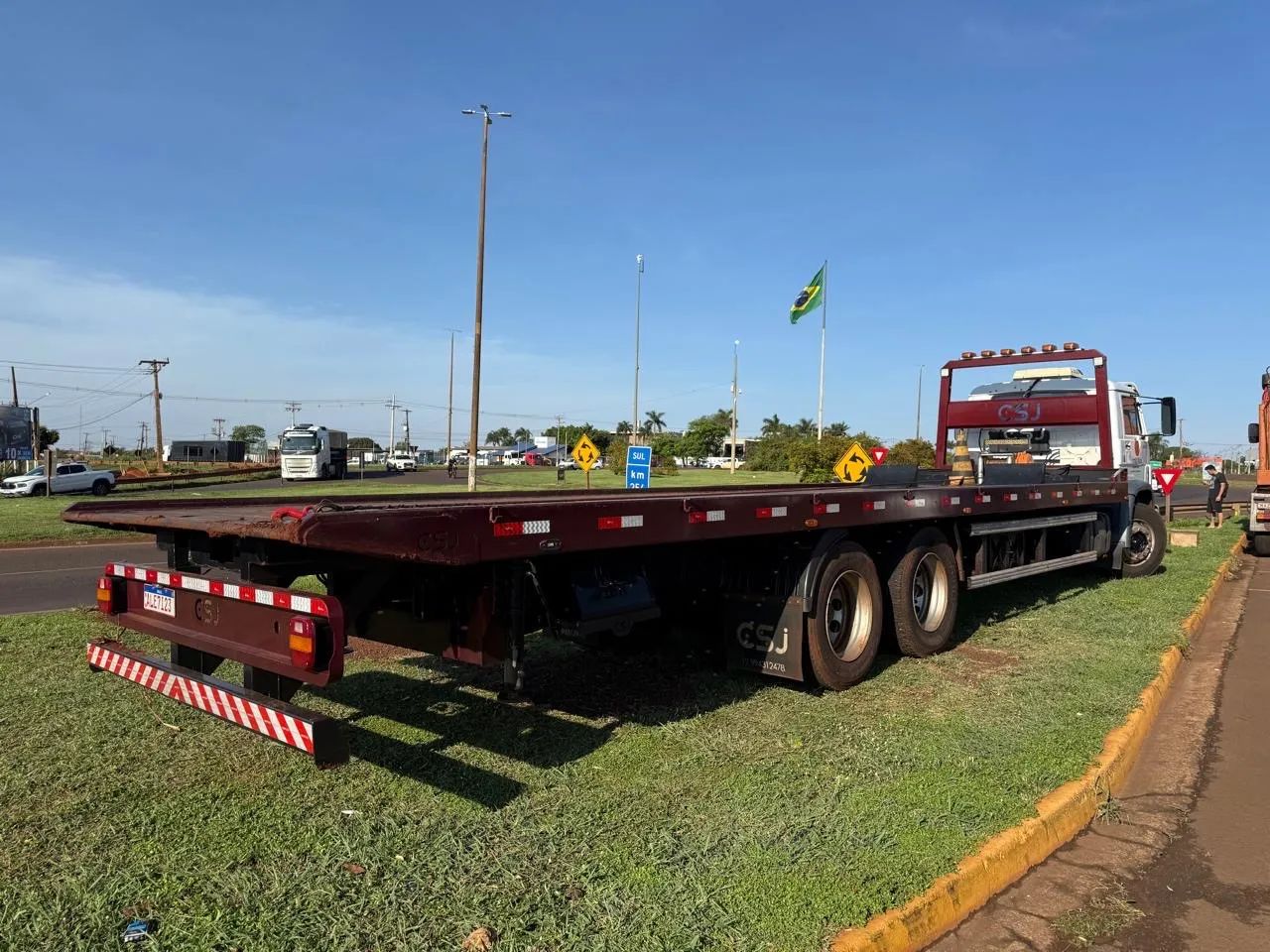CAMINHAO GUINCHO TRUCADO VW 23220 PLATAFORMA NOVA 2025  10 MTS COMPRIMENTO - Foto 8