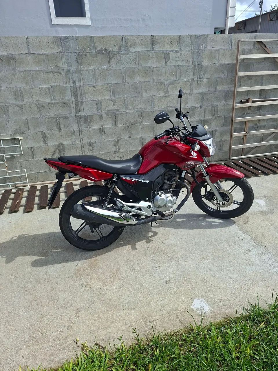 Vendo ou troco fan160   - Foto 5
