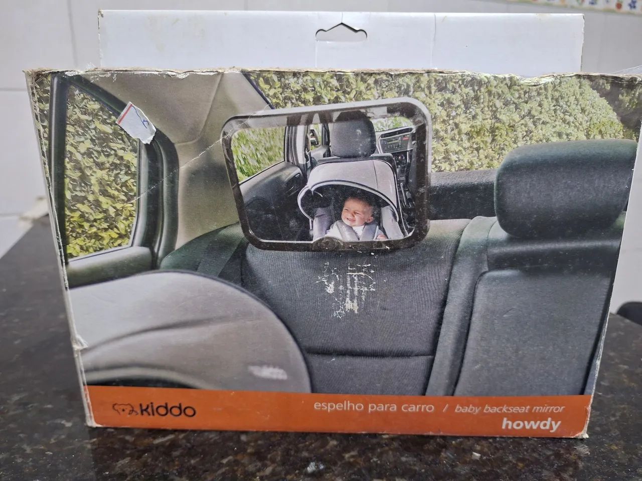Espelho para carro para bebê Howdy - Kiddo - Foto 2
