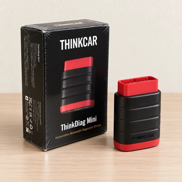 Scanner automotivo ThinkDiag Mini OBD2 Bluetooth Diagnóstico Completo - Foto 2