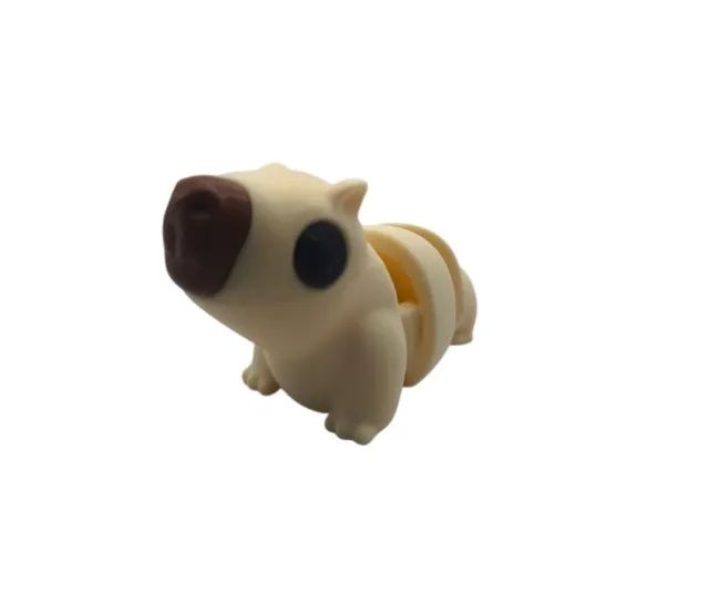 Chaveiro Capivara Articulada - Modelo Flexível - Foto 3