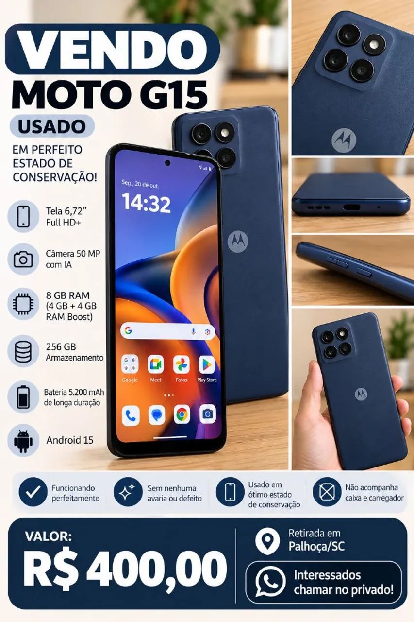 Moto G15