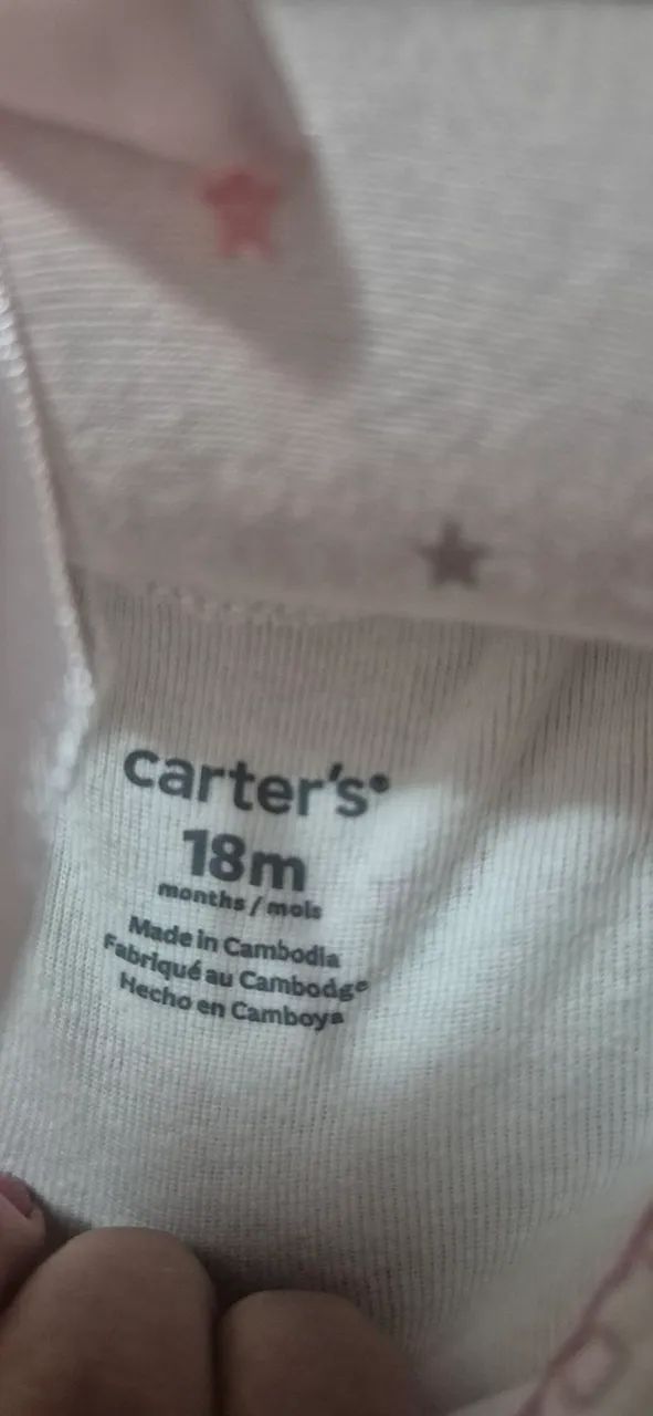 Body Carter's 18M - Foto 2