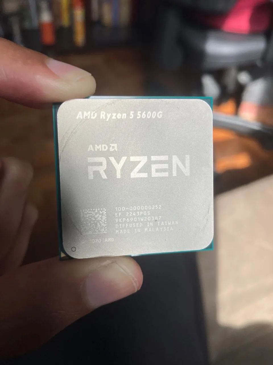 AMD Ryzen 5 5600G - Foto 2