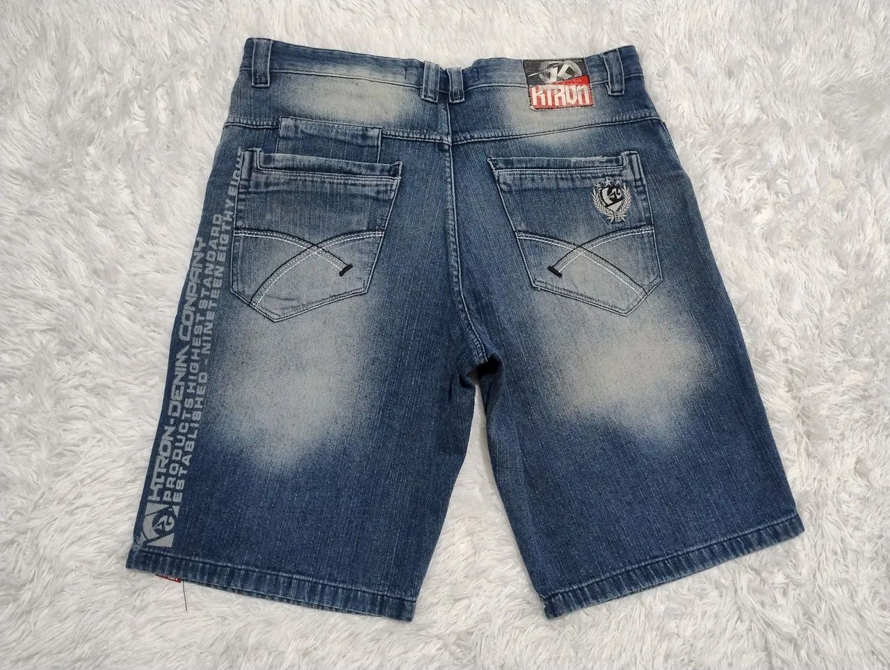 Bermuda Jeans Ktron Surf 48  - Foto 3