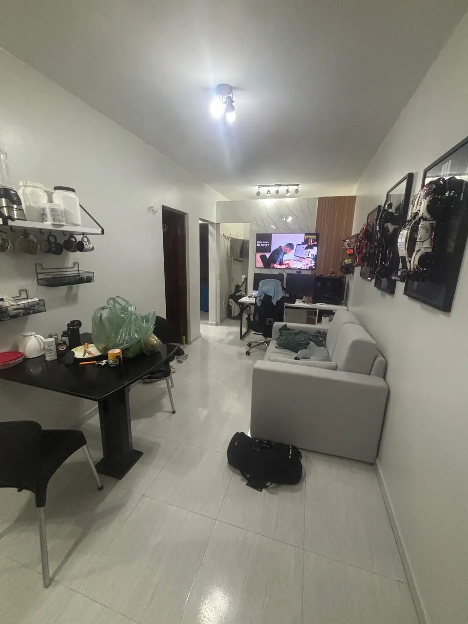 Sofá Cama de linho - Foto 5