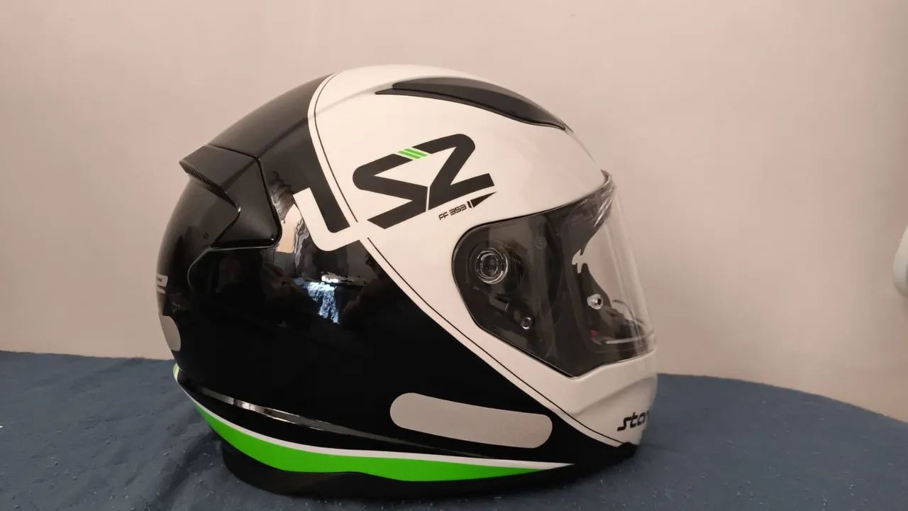 Capacete LS2 FF353 Stark - Tamanho - 58 - Foto 4