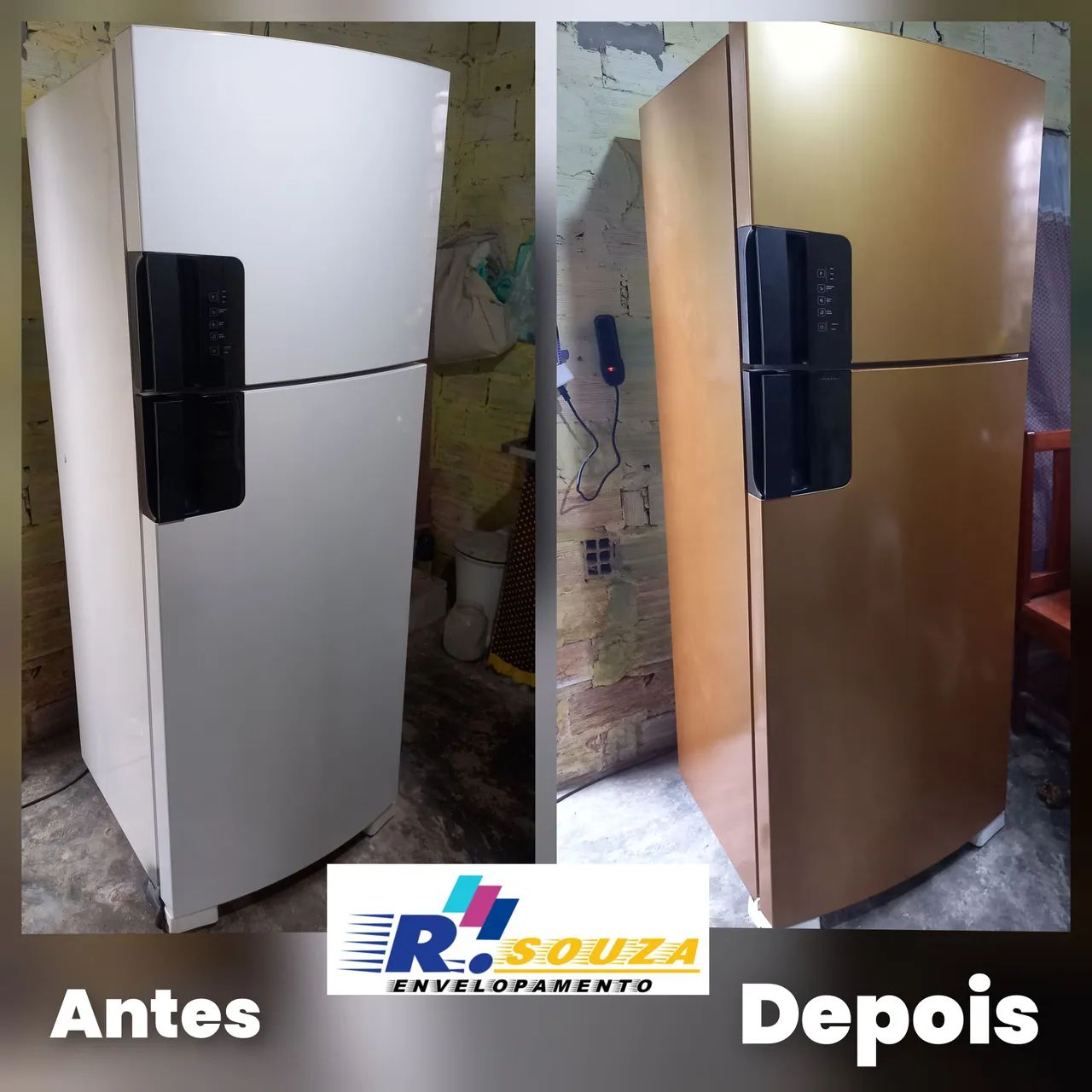 Envelopamento Geladeira e  outros  - Foto 4