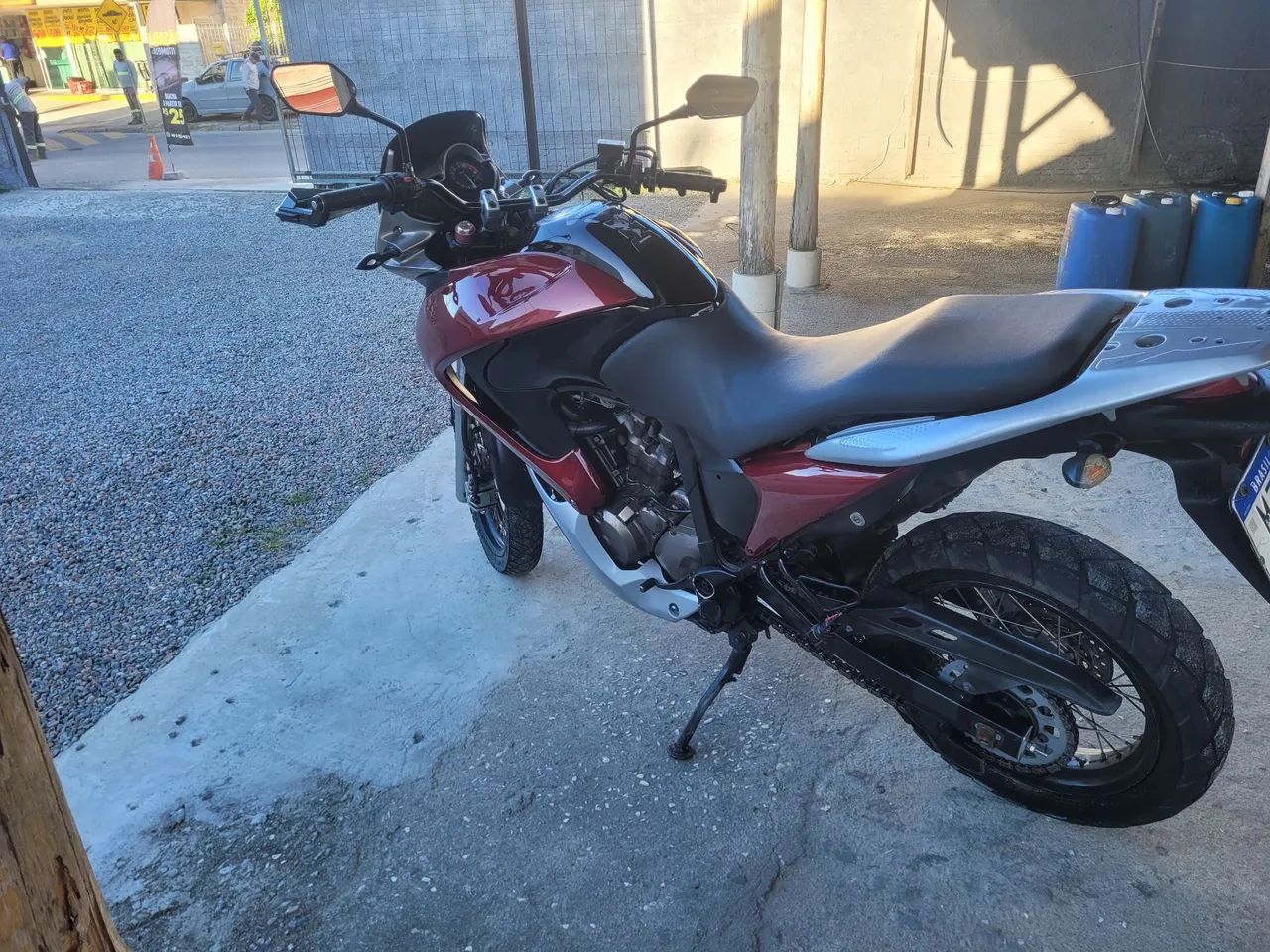 Honda 700v Transalp 2011 - 1503694412 | OLX
