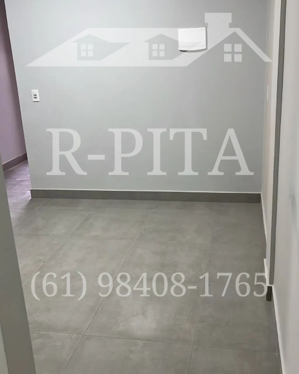 Apto de dois quartos DF 425 sobradinho DF  - Foto 3