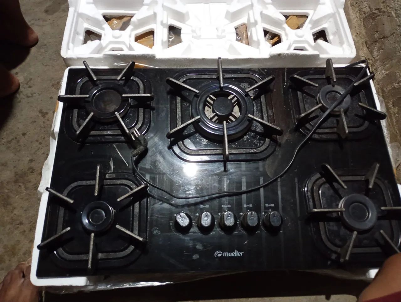 Cooktop 5 bocas Mueller