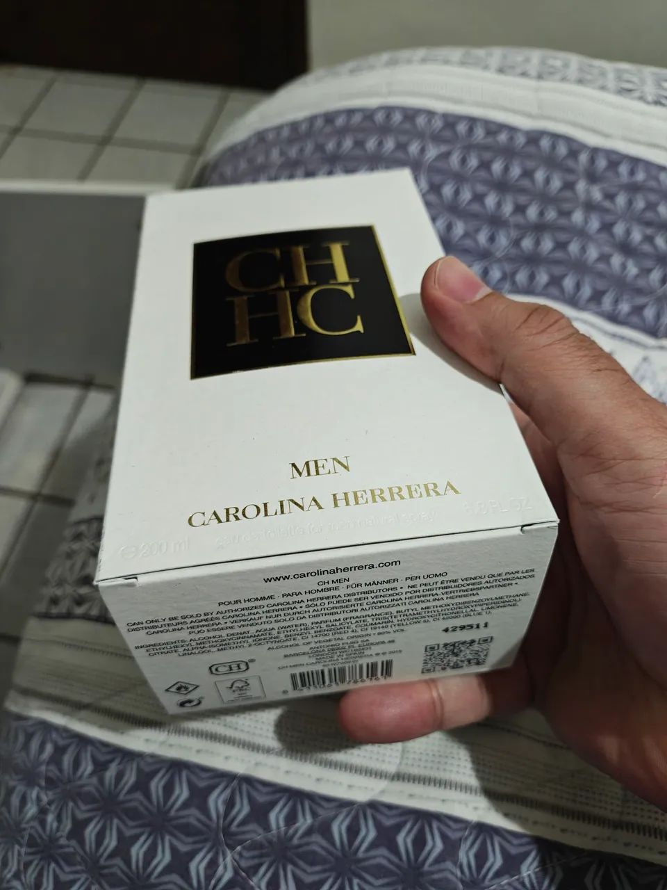 Perfume CH Men 200ML