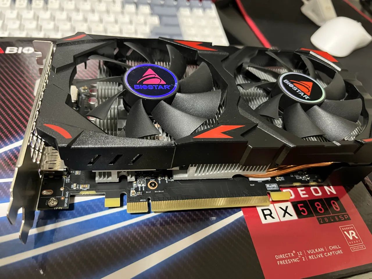Rx 580 8gb  - Foto 2