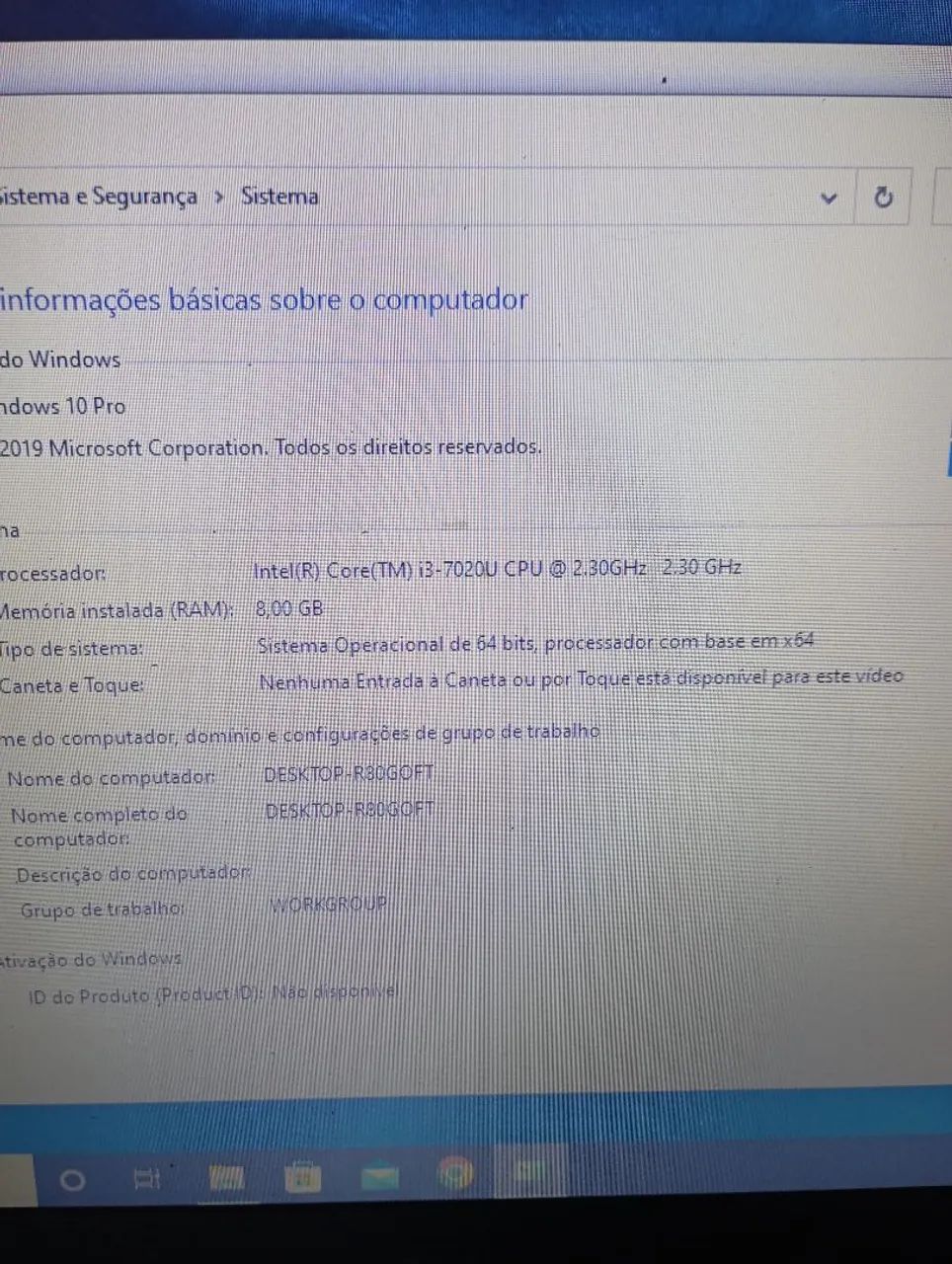Notebook i3 Samsung sétima geração  - Foto 2