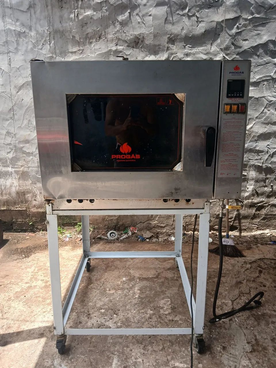 Forno gas