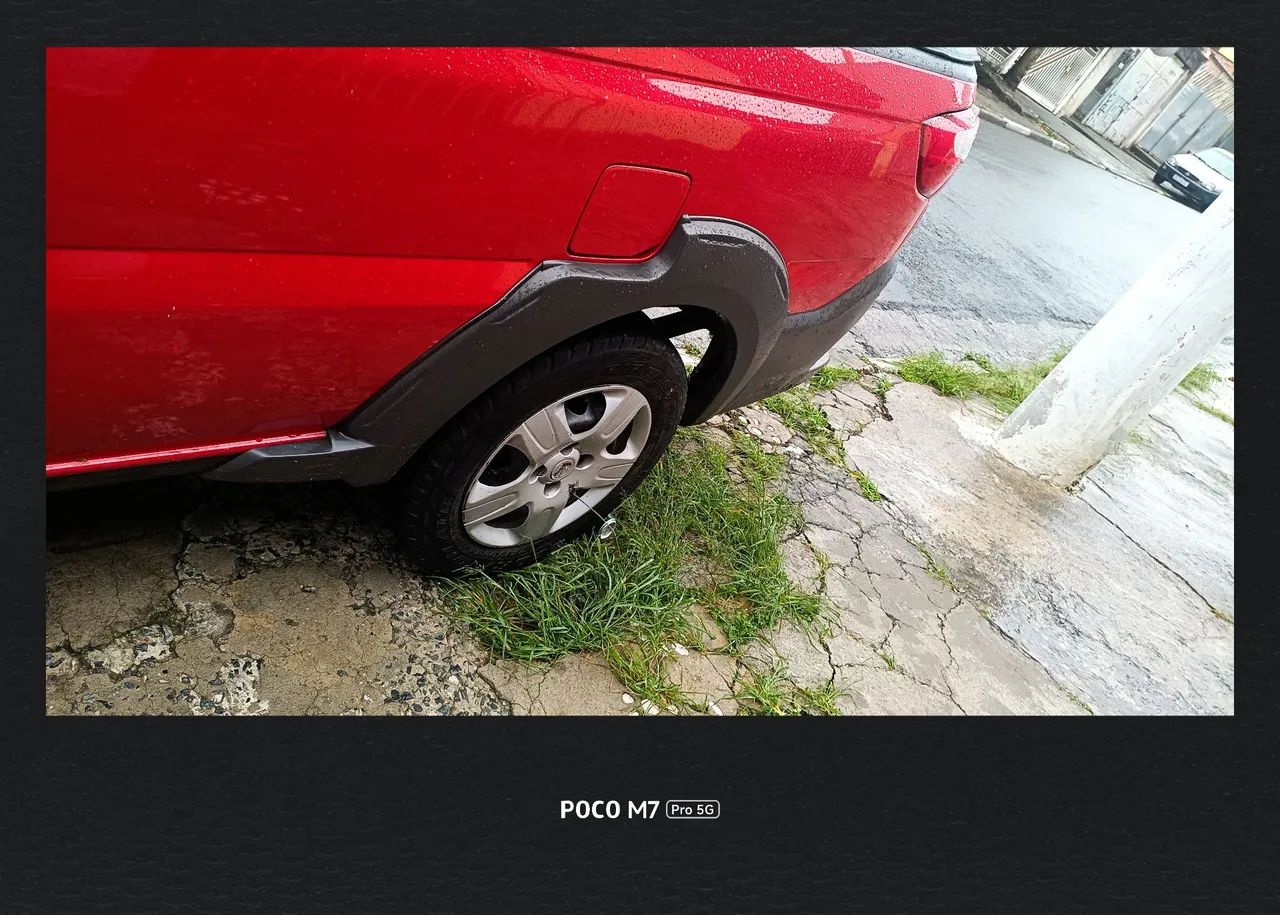Fiat Strada Working Hard 1.4 Fire Flex 8V CD 2019 - Foto 4