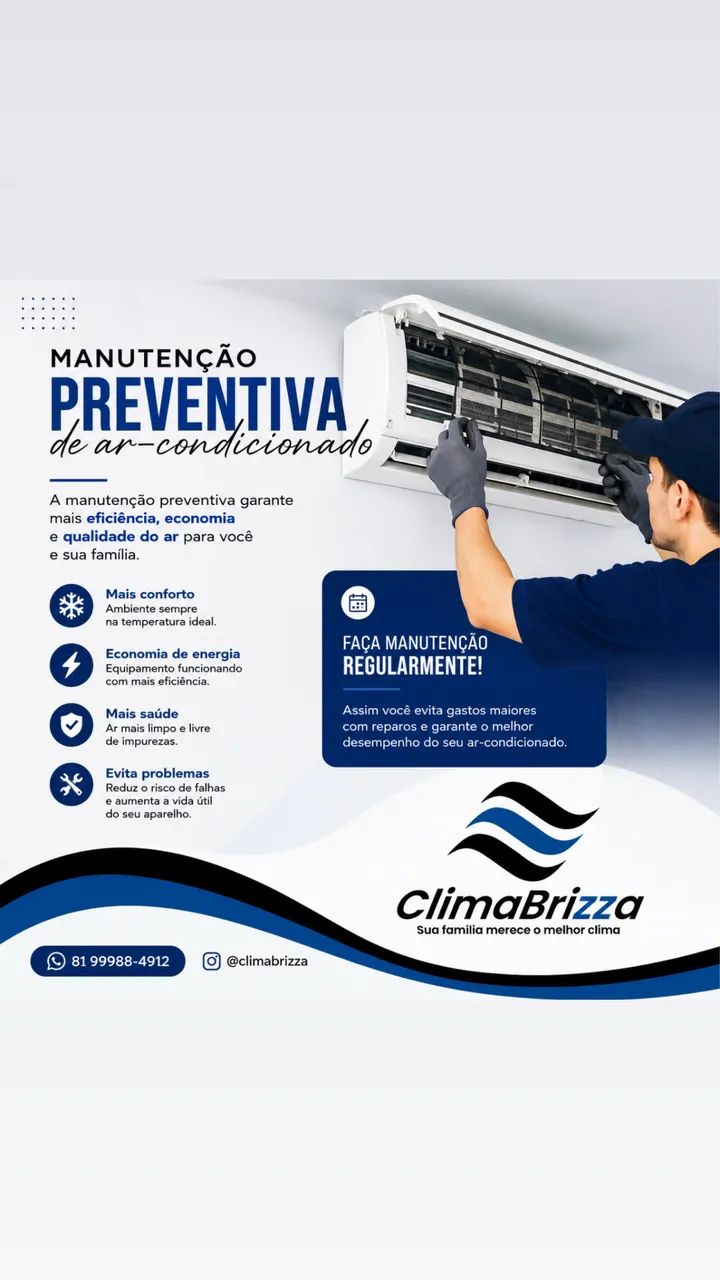 Manutenção de ar-condicionado 