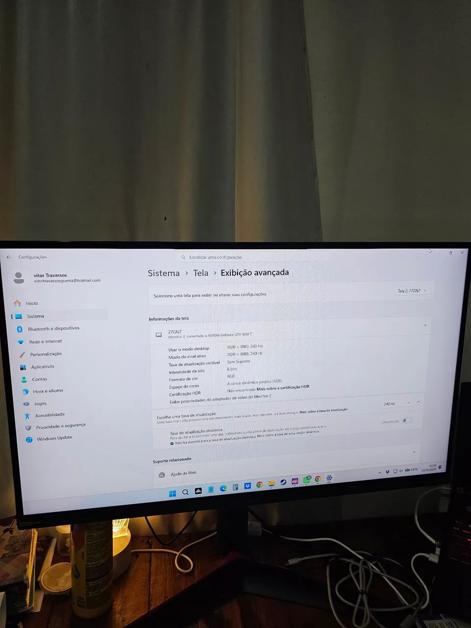 Monitor LG ULTRA GEAR 240 HZ