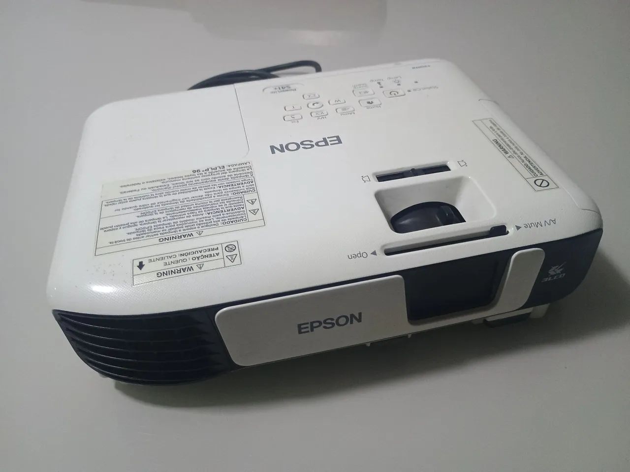 Projetor Epson S41 - Foto 2