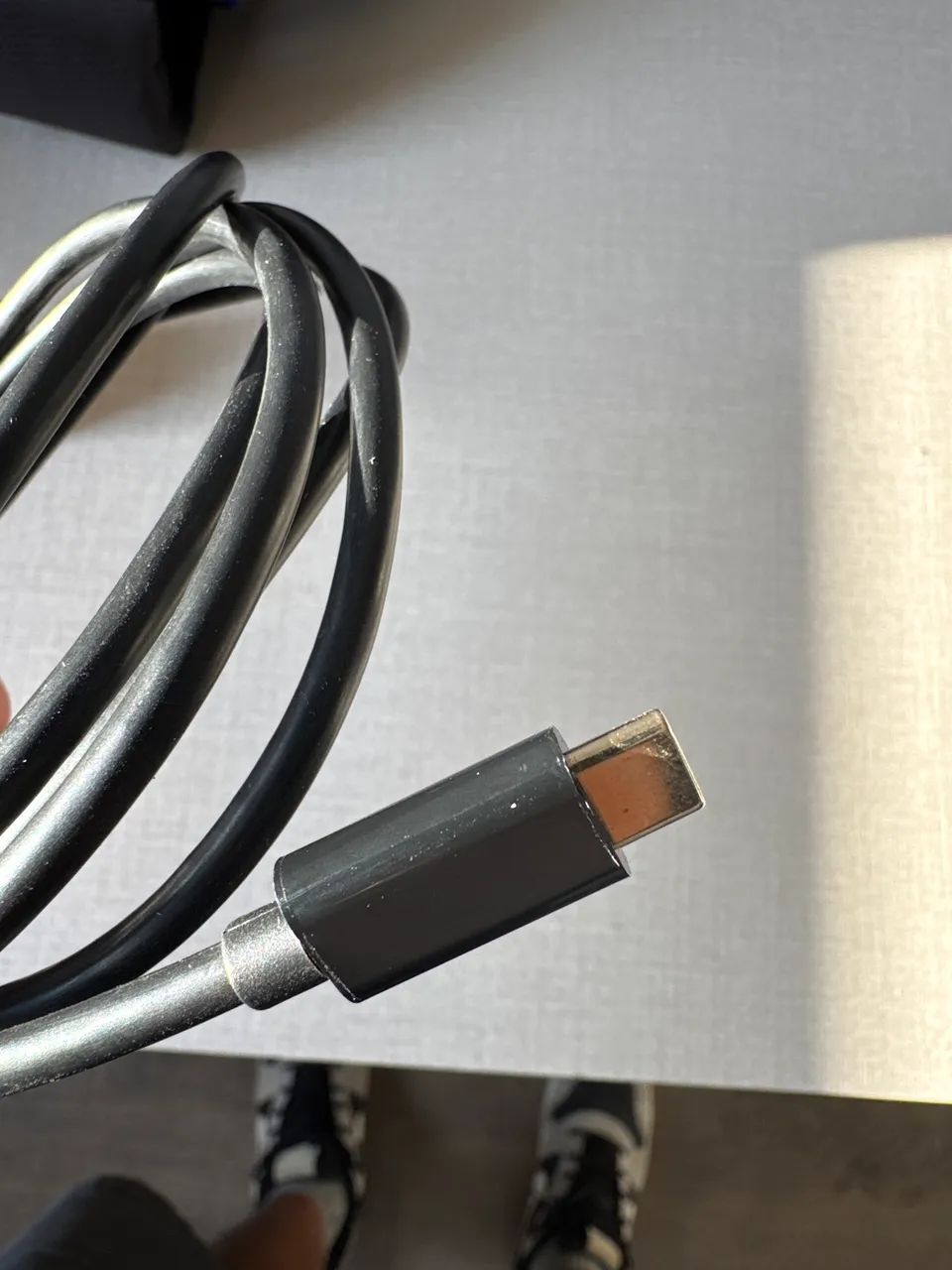 Cabo HDMI para USB-C com 1,20 cm  - Foto 5