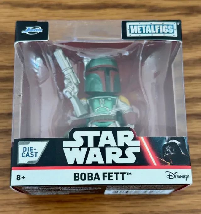 Star Wars - Boba Fett - Metalfigs - Foto 3